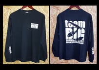 teamBIG ロンT/ブラックLサイズ