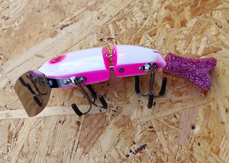 CRAZY FLAT WOBBLER/PB-GT