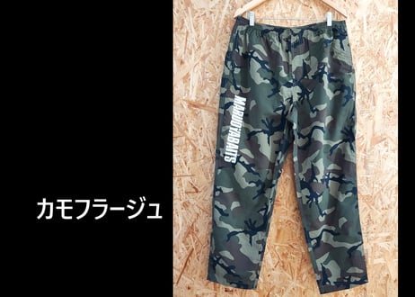 ナイロンロングパンツ