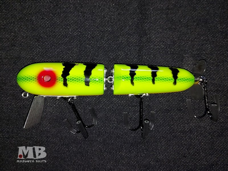 Lee Lures Creeper Musky Lure MOtroutflies