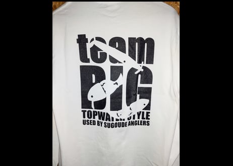teamBIG ロンT/ホワイトMサイズ