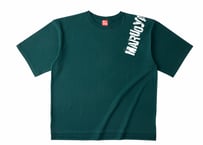 ｼｮﾙﾀﾞｰﾌﾟﾘﾝﾄビッグTシャツ/グリーン