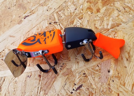 CRAZY FLAT WOBBLER/MOB