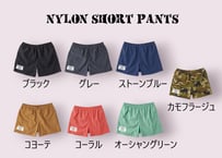 ナイロンショートパンツ