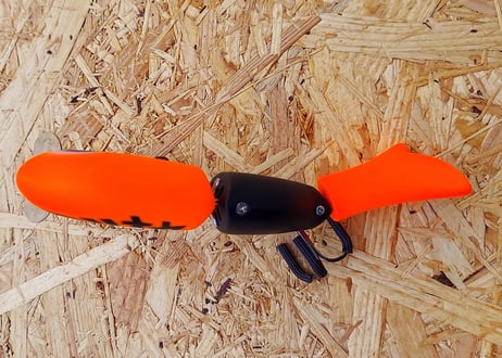 CRAZY FLAT WOBBLER/MOB