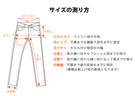 14オンス オリジナルジーンズ