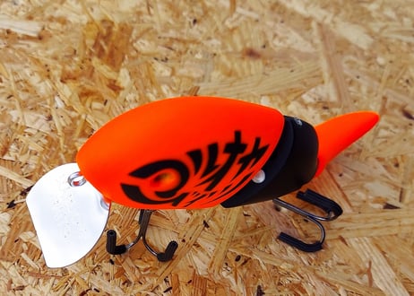 CRAZY FLAT WOBBLER/MOB