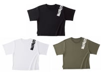 ｼｮﾙﾀﾞｰﾌﾟﾘﾝﾄビッグTシャツ/レディース/ワンサイズM