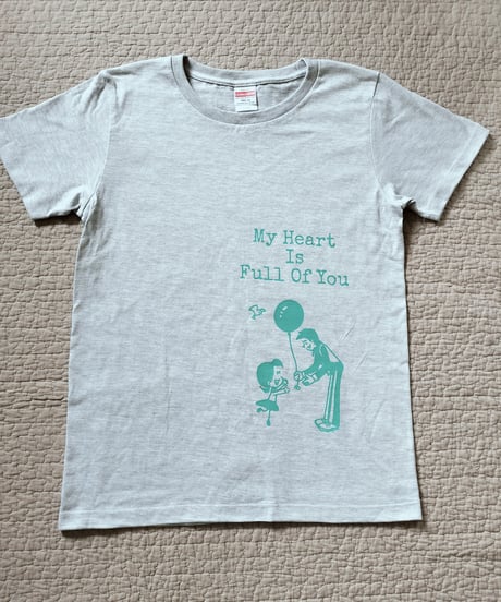 チッチとサリー 風船Tシャツ（男女2サイズ）