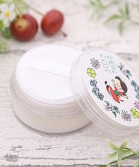 チッチの白雪パウダー（ケース＆パフ付き）