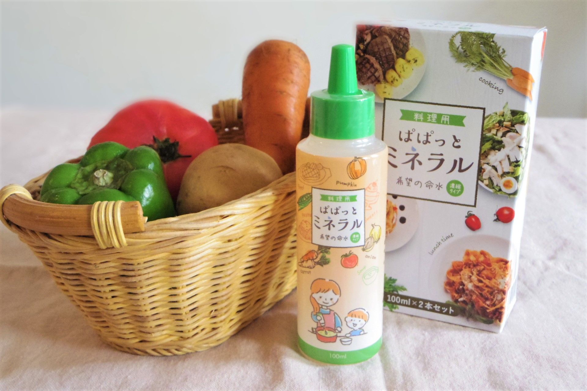 栄養補給＆排毒に】ぱぱっとミネラル | SANKA良品（ちい恋良品）