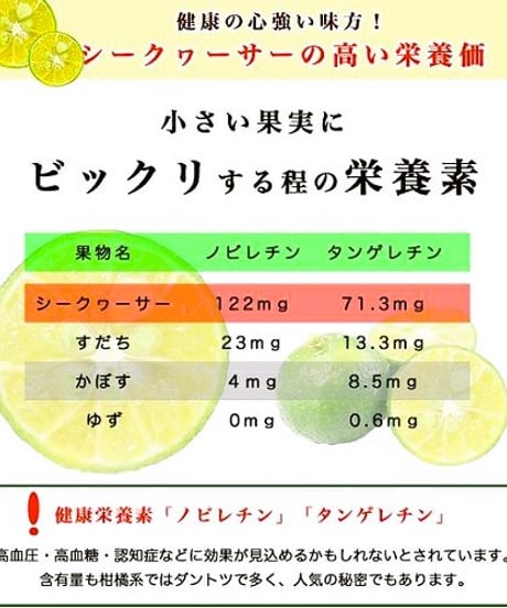 沖縄産シークヮーサーしぼりたて100％果汁（1L）