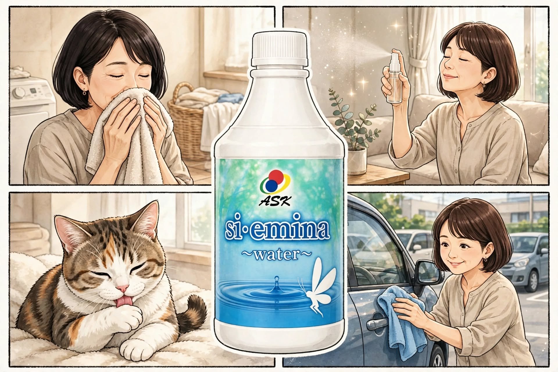 液体洗剤を新入荷