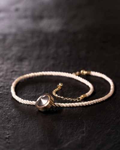 身の回りの電磁波対策に「カーボンバランサーα ネックレスタイプ