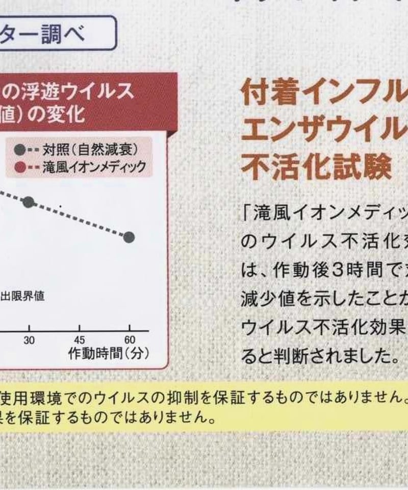 空気を食べて身を守る「たきイオン」 | SANKA良品（ちい恋良品）