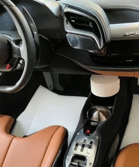 愛車の電磁波対策に「カーボンバランサーα Drive Edition」