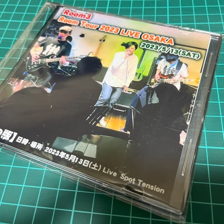【DVD・Blu-ray】2023/5/13(土)『Room3』Room Tour 2023 LIVE 【大阪堺筋本町】Live Spot Tension