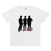 【白】Room3 Tシャツ（シルエット2022年7月新作）【納期7日～14日】