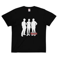【黒】Room3 Tシャツ（シルエット2022年2月新作）【納期7日～14日】
