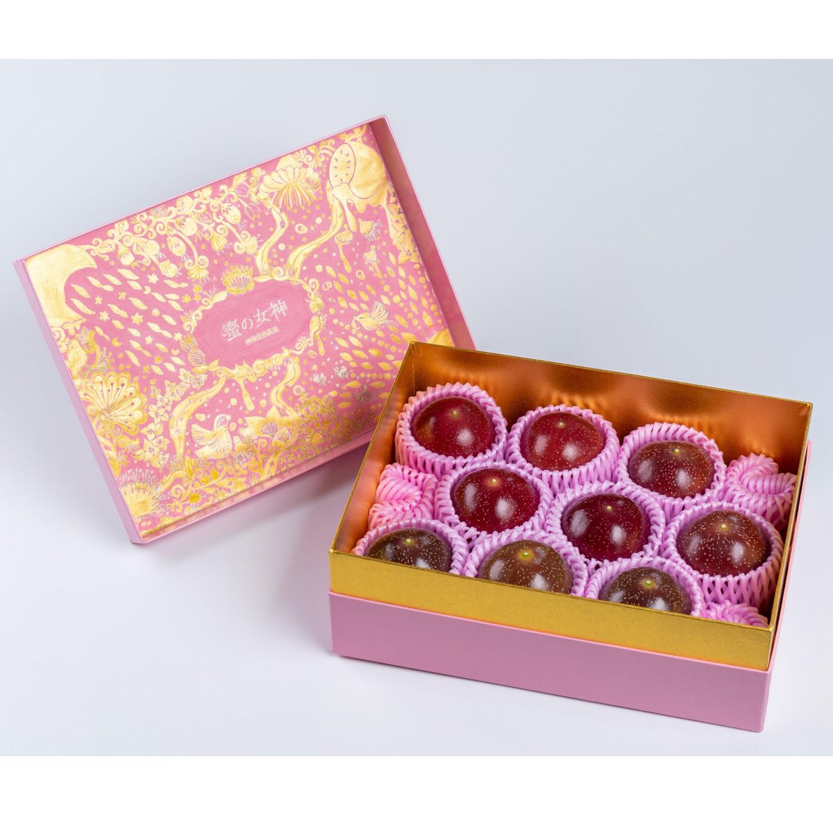 蜜の女神1kg(8~10玉)| 甘い最高級パッションフルーツ(新品種 蜜の女神1kg(8~10玉)| 甘い最高級パッションフルーツ(新品種