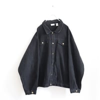 90's KING SIZE DENIM TRUCKER JACKET