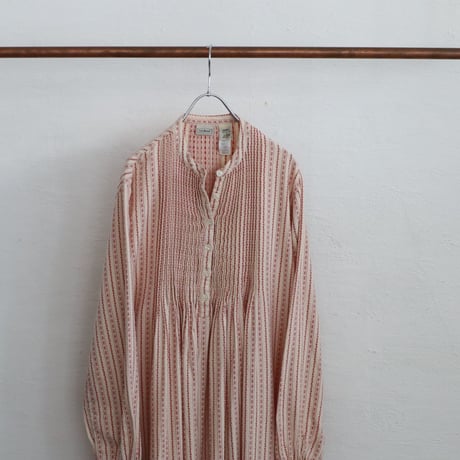 COTTON TYROLEAN DRESS