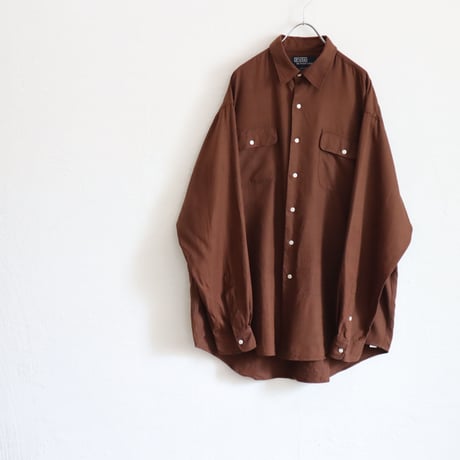 1990'S SILK COTTON COMFORT FIT SHIRT