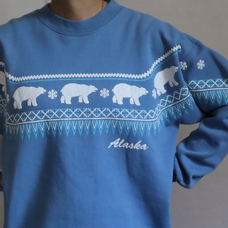 POLAR BEAR NORDIC SWEAT SHIRT