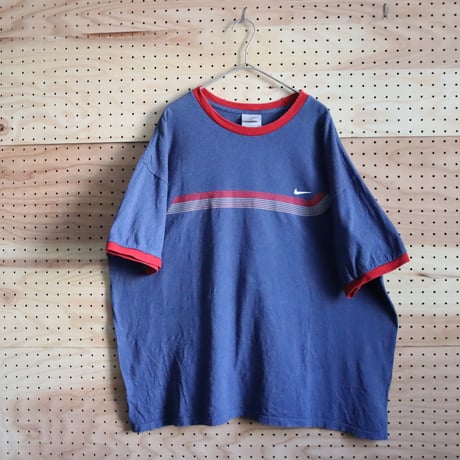 “NIKE” RINGER TEE