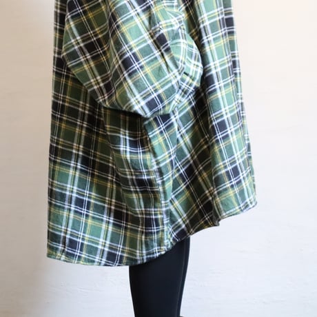 7XL SUPER BIG COTTON FLANNEL SHIRT