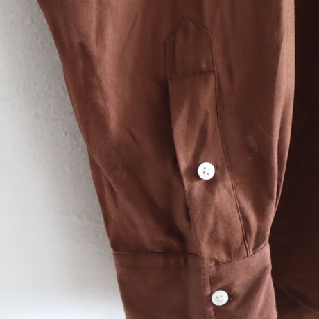 1990'S SILK COTTON COMFORT FIT SHIRT