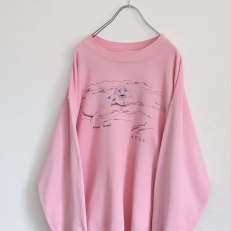 PRINT SWEAT SHIRT
