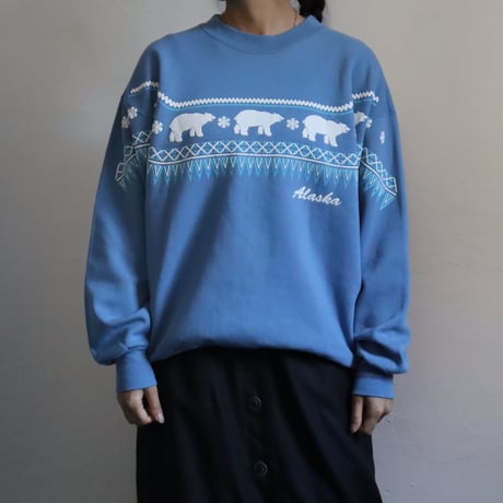 POLAR BEAR NORDIC SWEAT SHIRT