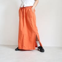 EURO LINEN LONG SKIRT
