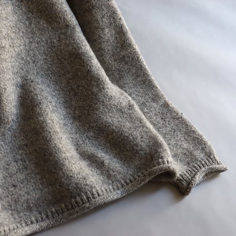OLD ROLL NECK WOOL KNIT SWEATER