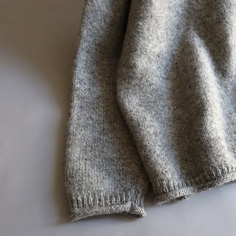 OLD ROLL NECK WOOL KNIT SWEATER