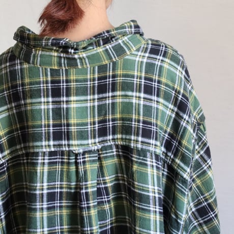 7XL SUPER BIG COTTON FLANNEL SHIRT