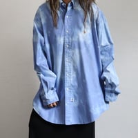 OVERSIZED COTTON SHIRT