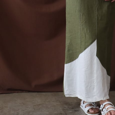 EURO SLEEVELESS LINEN DRESS
