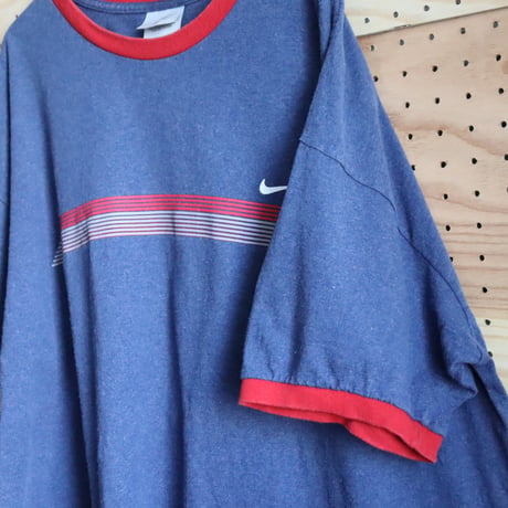 “NIKE” RINGER TEE