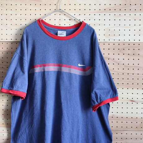 “NIKE” RINGER TEE