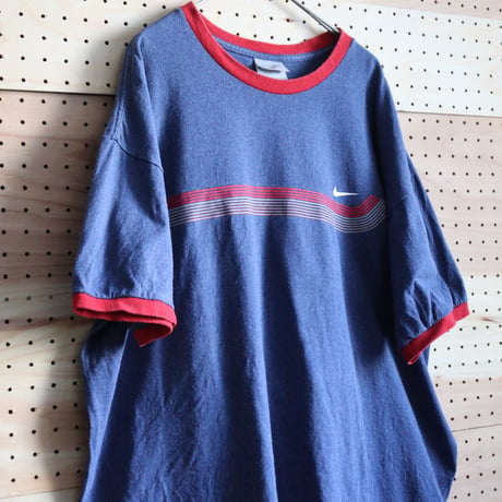 “NIKE” RINGER TEE