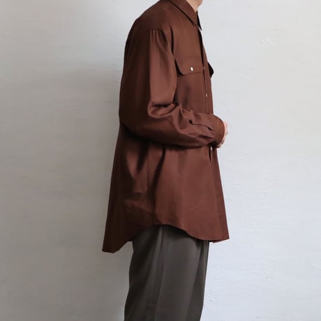 1990'S SILK COTTON COMFORT FIT SHIRT