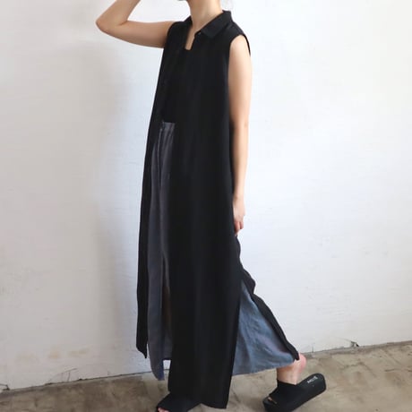 RALPH LAUREN SPORT LINEN SHIRT DRESS