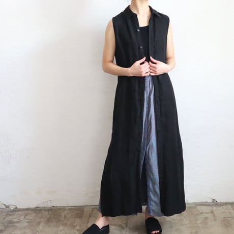 RALPH LAUREN SPORT LINEN SHIRT DRESS
