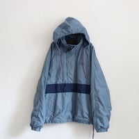 80's NYLON ANORAK JACKET