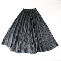 EURO SILK SHEER EASY SKIRT