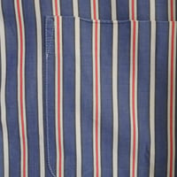 FINE STRIPE COTTON L/S SHIRT