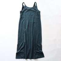 COTTON RAYON EMBROIDERY MAXI DRESS
