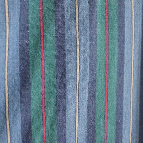 FINE STRIPE COTTON L/S SHIRT